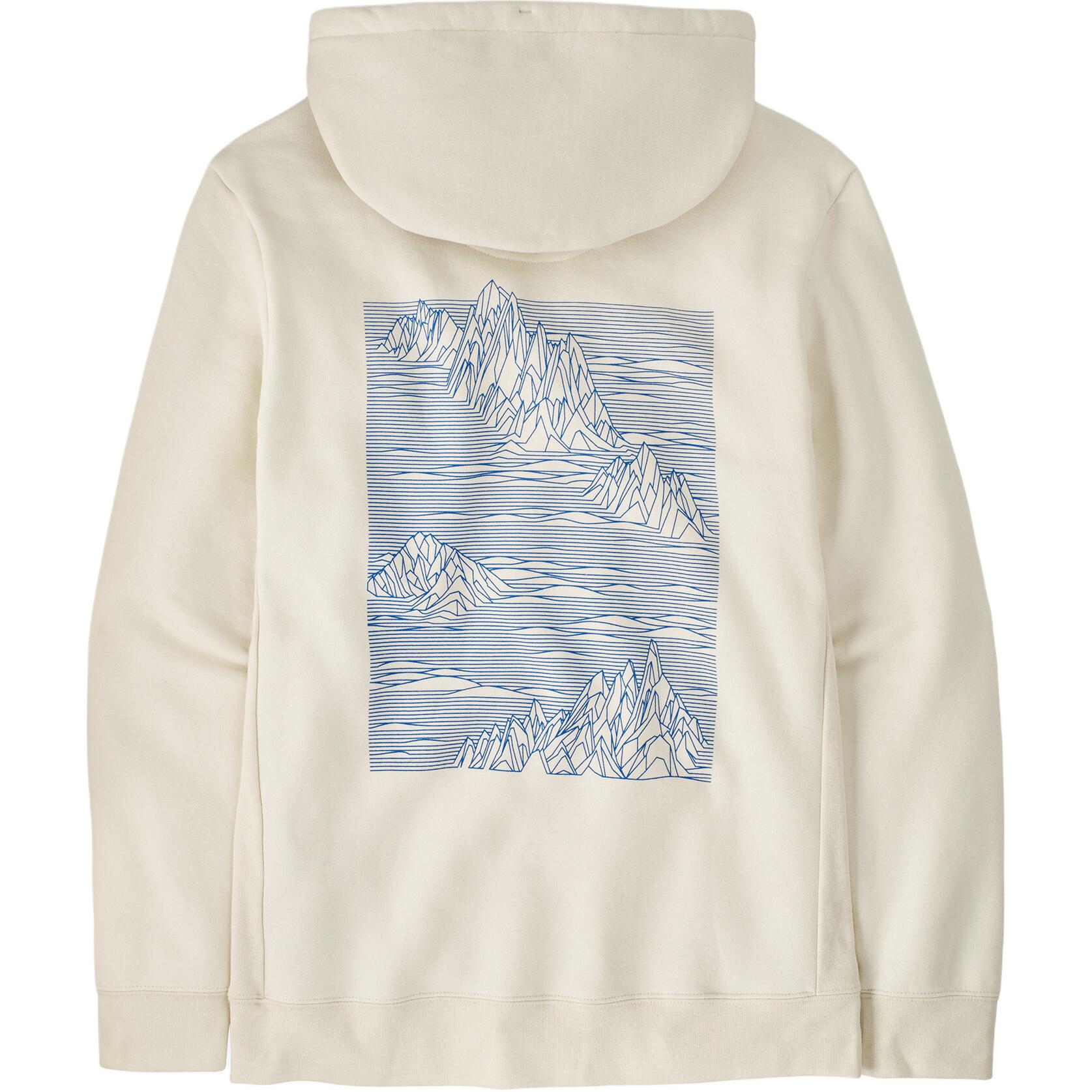 Patagonia Uprisal Strataspire Mountain Print Hoodie - Soft, Durable & Comfortable 39699