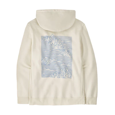 Patagonia Uprisal Strataspire Mountain Print Hoodie - Soft, Durable & Comfortable 39699