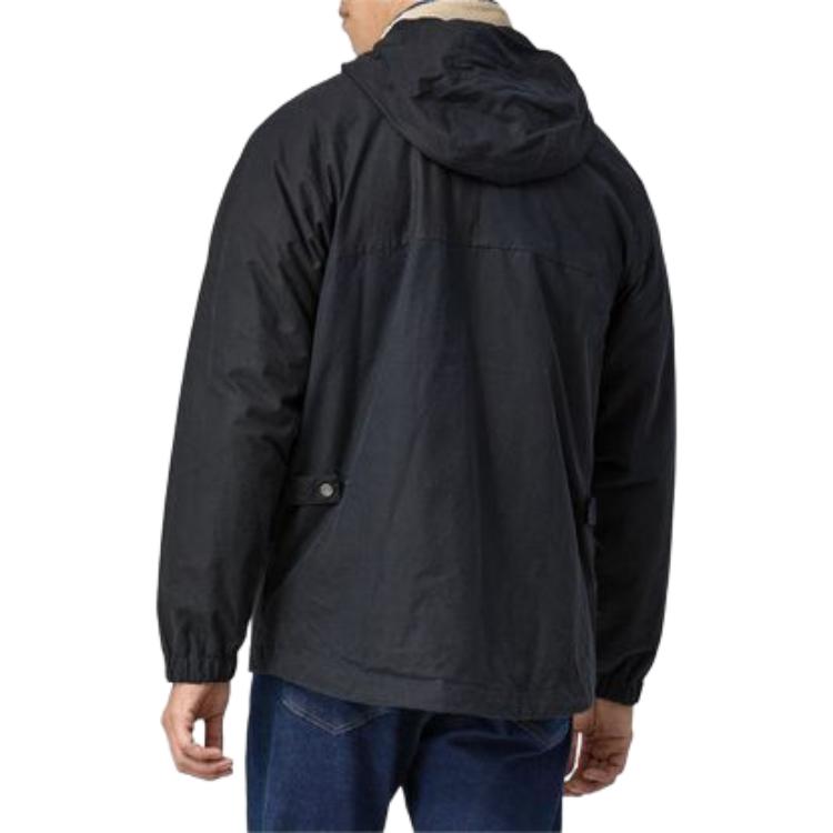 Patagonia Waxed Cotton Waterproof Hooded Jacket  Casual Long Sleeve Coat. 26825 圖 11