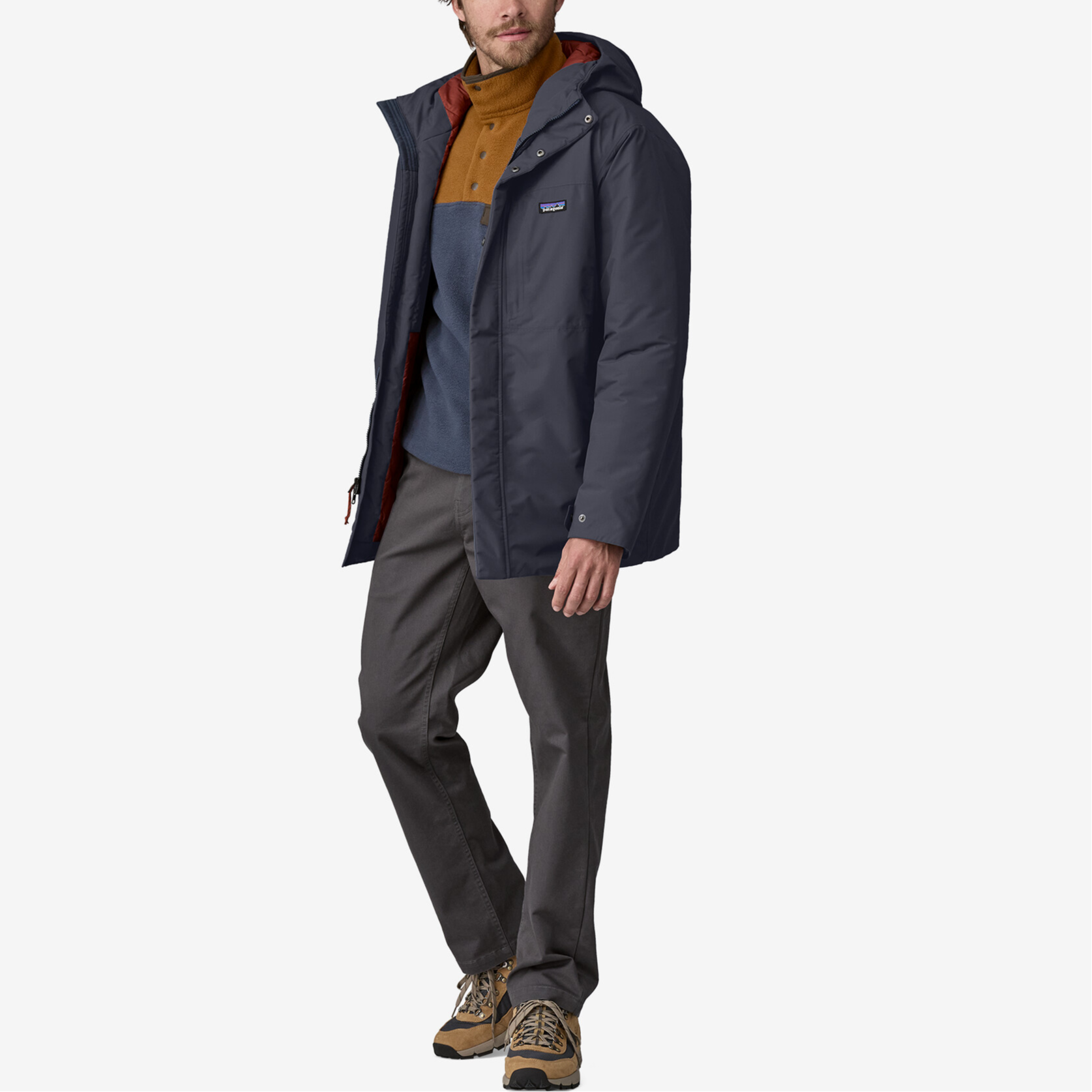 Patagonia Windshadow  Waterproof Outdoor Jacket - Casual & Warm 26495 圖 13