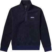 Patagonia Wool Trucker High Neck Zip Long Sleeve Sweatshirt Men’s Blue 26940 Patagonia Wool Trucker High Neck Zip Long Sleeve Sweatshirt Men’s Blue 26940