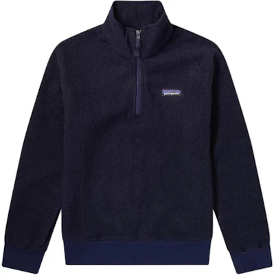 Patagonia Wool Trucker High Neck Zip Long Sleeve Sweatshirt Men’s Blue 26940 Buy Patagonia Wool Trucker High Neck Zip Long Sleeve Sweatshirt Men’s Blue 26940