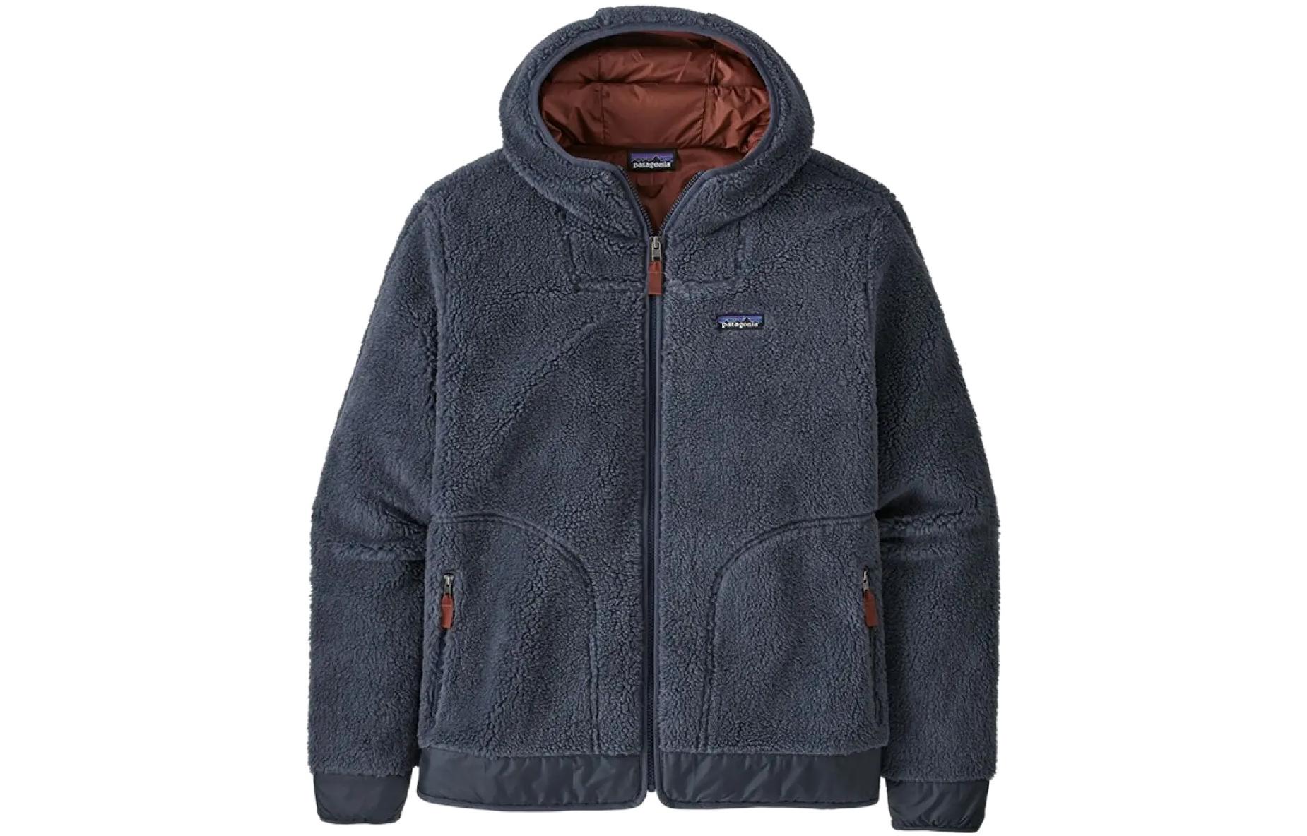 Purchase 파타고니아 울리이스터 파일 솔리드 풀집 후디 재킷 23150