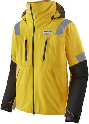 Patagonia 黃色防水防風連帽拉鍊外套 80300 Buy Patagonia 黃色防水防風連帽拉鍊外套 80300