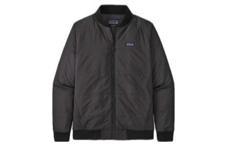 Patagonia Zemer Bomber  Relaxed Zip-Up Stand Collar Jacket. 27871