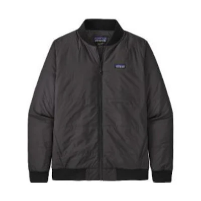 Patagonia Zemer Bomber Relaxed Zip-Up Stand Collar Jacket. 27871