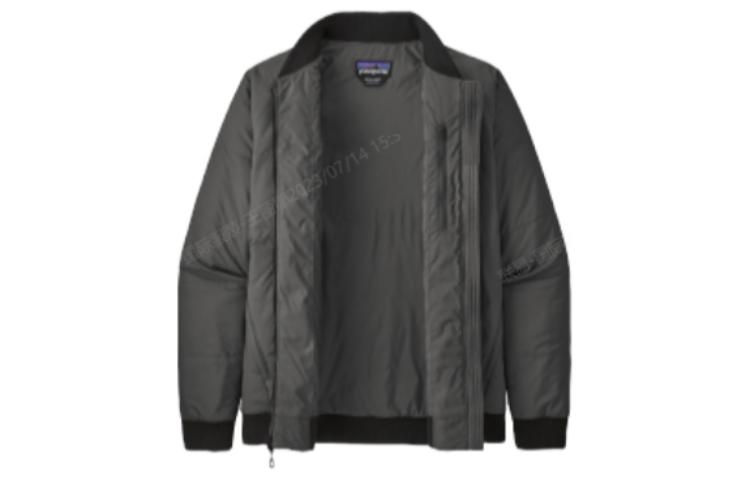 Patagonia Zemer Bomber  Relaxed Zip-Up Stand Collar Jacket. 27871 圖 3