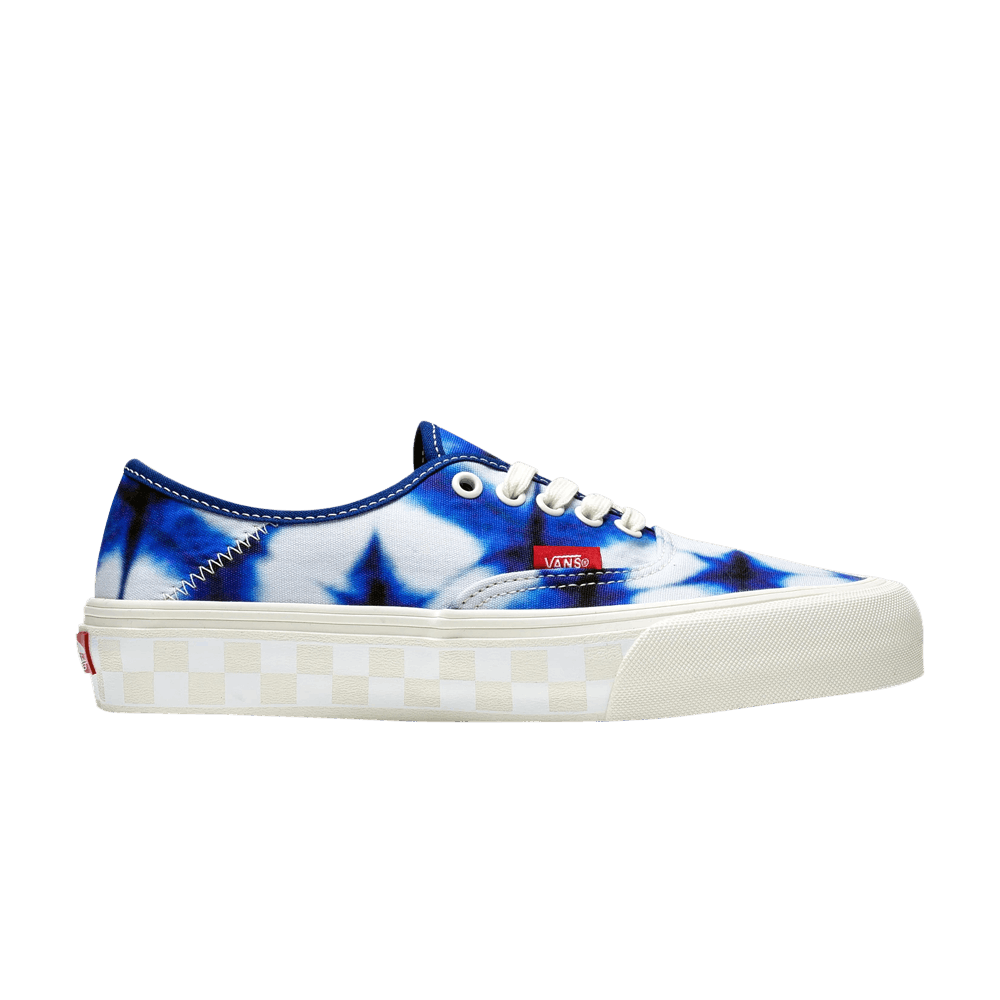 Paterson x Vans Authentic SF 'Blue White Black' VN0A3MU6T3K
