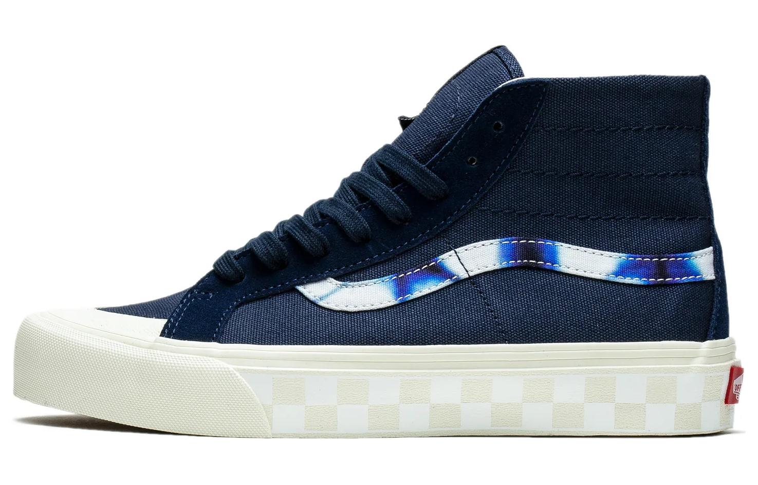 Buy Paterson x Vans Sk8-Hi 138 Decon 'Dress Blues' Azul Marino VN0A3MV1T3K