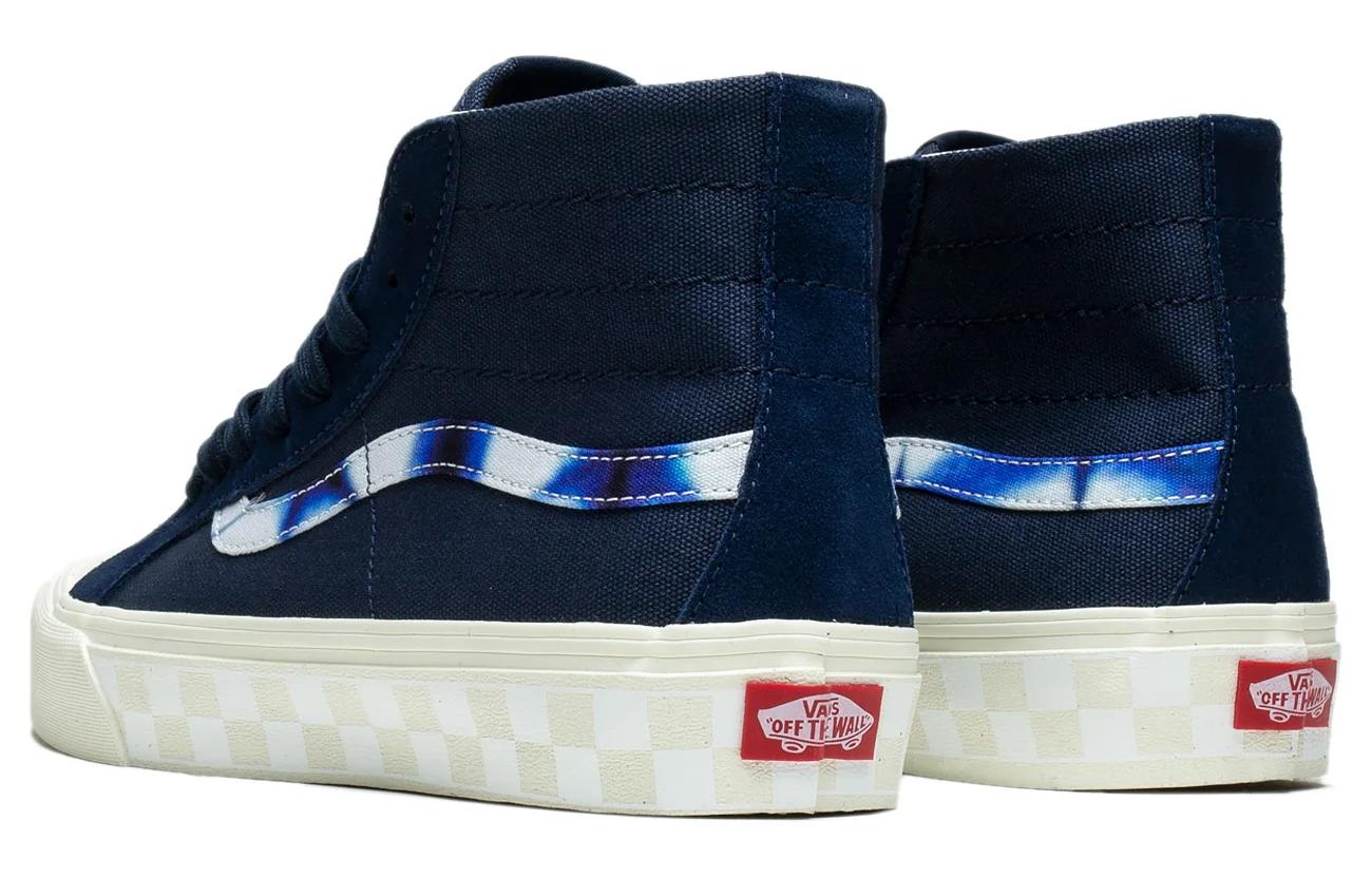 Shop Paterson x Vans Sk8-Hi 138 Decon 'Dress Blues' Azul Marino VN0A3MV1T3K