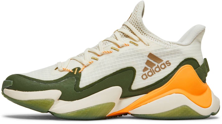 Patrick Mahomes x adidas Impact FLX 'Hijau Khaki' GV9881 Lookbook Patrick Mahomes x adidas Impact FLX 'Hijau Khaki' GV9881