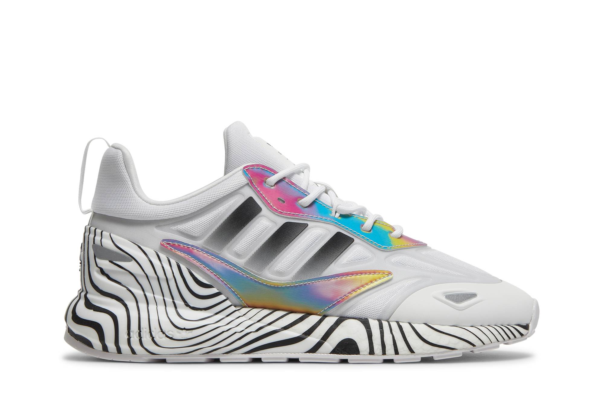 Buy Patrick Mahomes x adidas ZX 2K Boost 'Hypnotic Lines' Sneakers GV8280