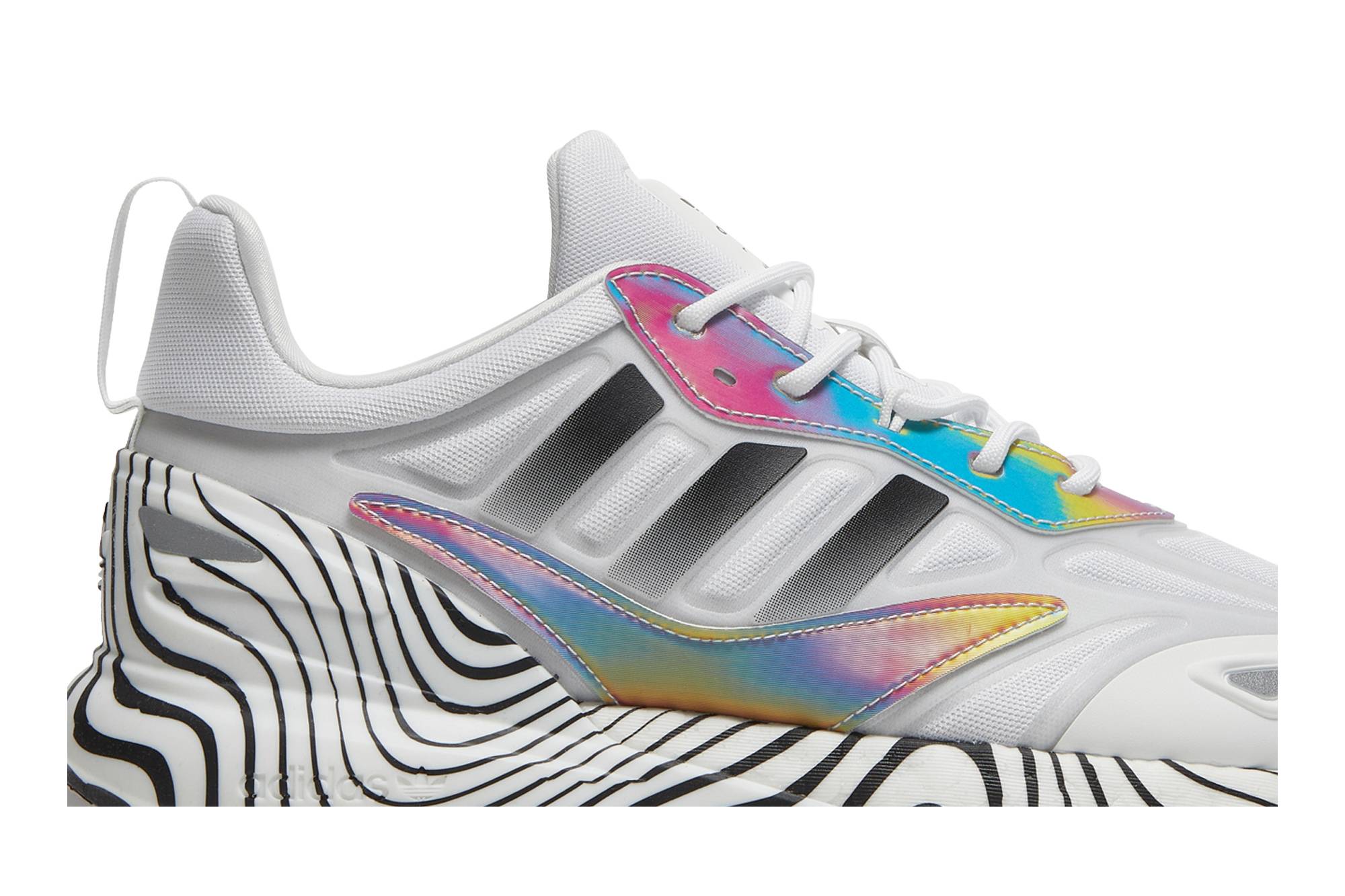 Order Patrick Mahomes x adidas ZX 2K Boost 'Hypnotic Lines' Sneakers GV8280