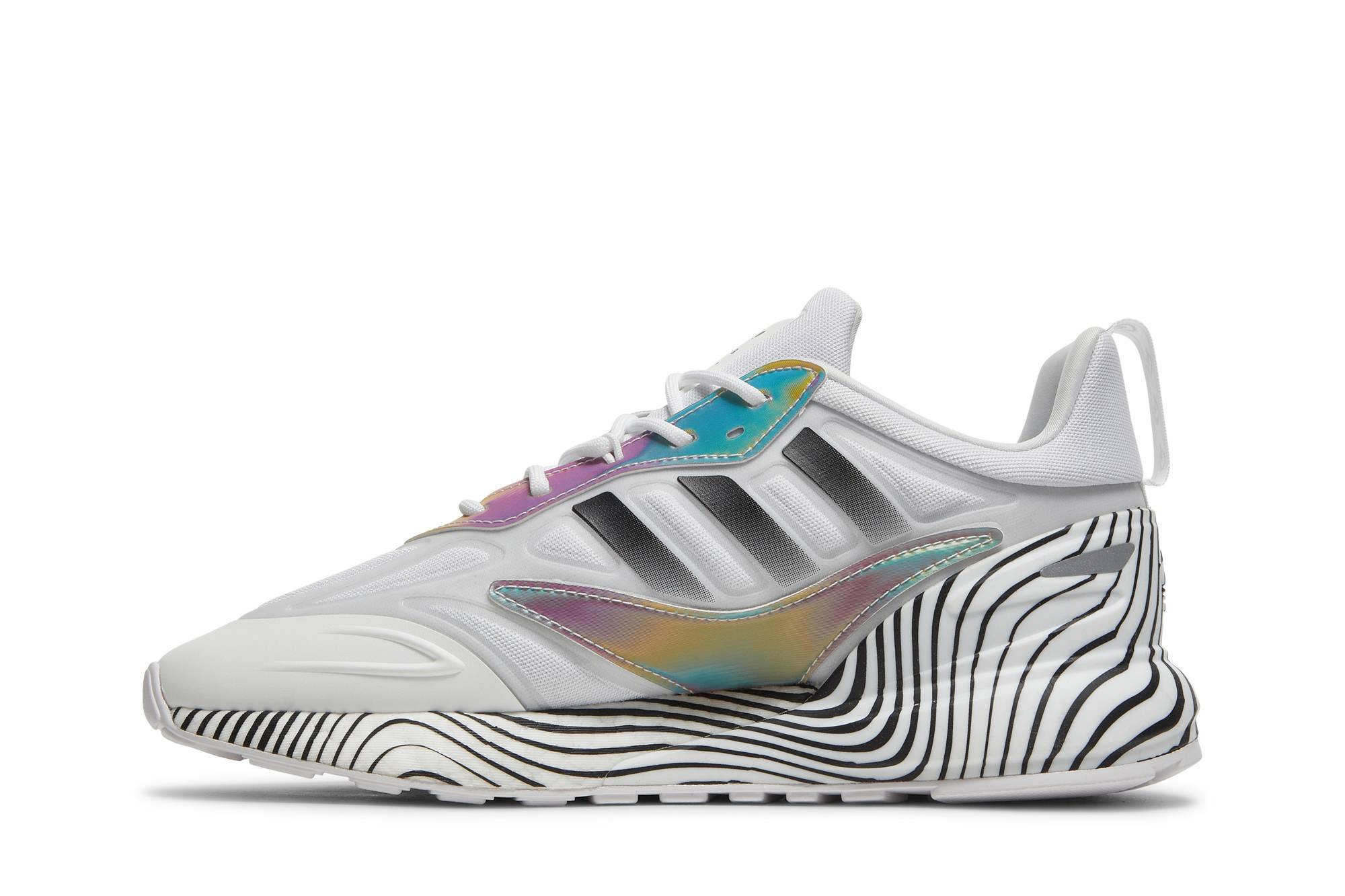 Lookbook Patrick Mahomes x adidas ZX 2K Boost 'Hypnotic Lines' Sneakers GV8280