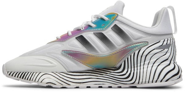 Patrick Mahomes x adidas ZX 2K Boost 'Garis Hipnotis' GV8280 Lookbook Patrick Mahomes x adidas ZX 2K Boost 'Garis Hipnotis' GV8280