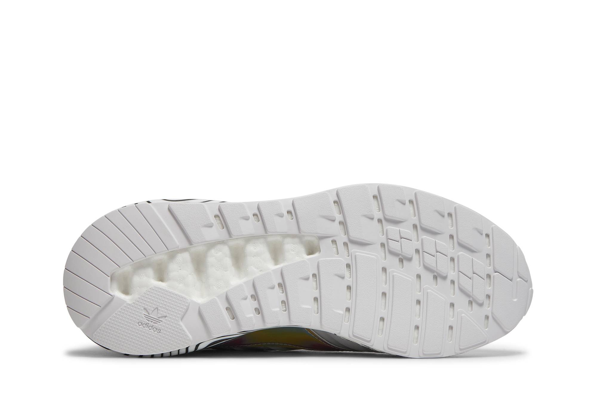 Shop Patrick Mahomes x adidas ZX 2K Boost 'Hypnotic Lines' Sneakers GV8280