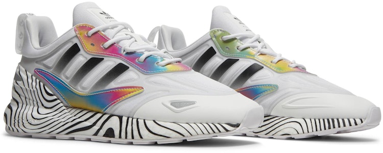 Patrick Mahomes x adidas ZX 2K Boost 'Garis Hipnotis' GV8280 Cheap Patrick Mahomes x adidas ZX 2K Boost 'Garis Hipnotis' GV8280