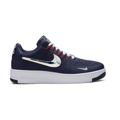 Patriots Nike Air Force 1 Low Ultra Flyknit '6X Champs'