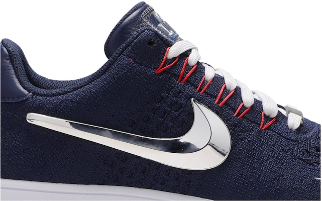 Patriots x Nike Air Force 1 Low Ultra Flyknit '6X Champs' CU9335-400 Order Patriots x Nike Air Force 1 Low Ultra Flyknit '6X Champs' CU9335-400