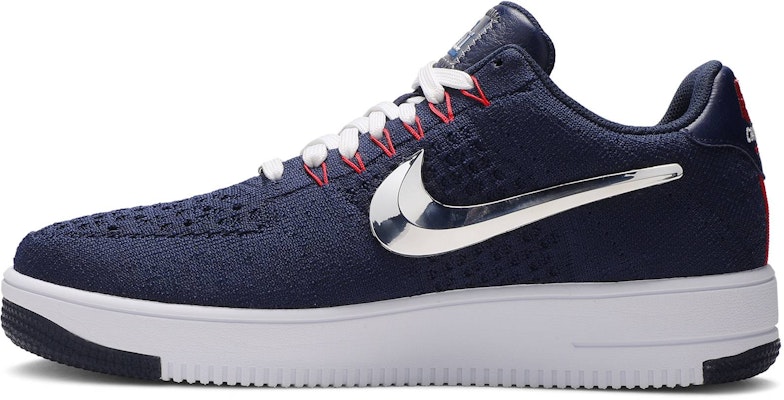 Patriots x Nike Air Force 1 Low Ultra Flyknit '6X Champs' CU9335-400 Lookbook Patriots x Nike Air Force 1 Low Ultra Flyknit '6X Champs' CU9335-400