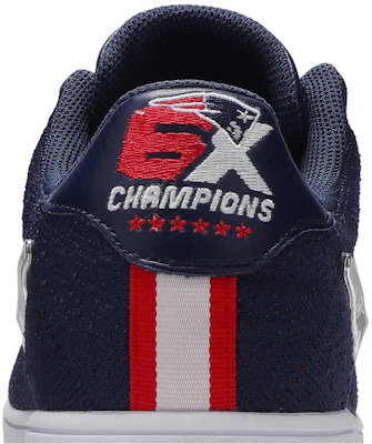 Patriots x Nike Air Force 1 Low Ultra Flyknit '6X Champs' CU9335-400 Sizing Patriots x Nike Air Force 1 Low Ultra Flyknit '6X Champs' CU9335-400