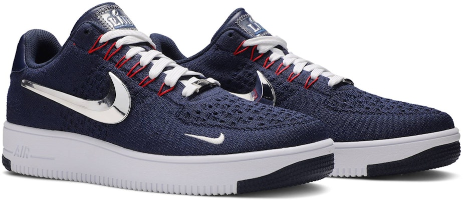 Patriots x Nike Air Force 1 Low Ultra Flyknit '6X Champs' CU9335-400 Cheap Patriots x Nike Air Force 1 Low Ultra Flyknit '6X Champs' CU9335-400