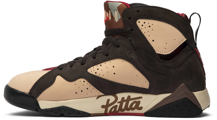 Patta x Air Jordan 7 Retro OG SP 'Shimmer' AT3375-200 Lookbook Patta x Air Jordan 7 Retro OG SP 'Shimmer' AT3375-200