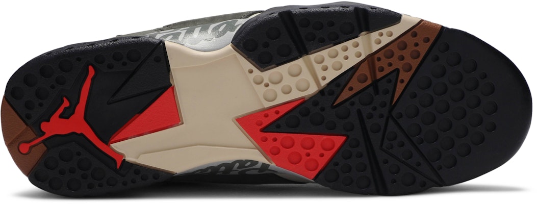 Patta x Air Jordan 7 Retro SP 'Icicle' AT3375-100 Shop Patta x Air Jordan 7 Retro SP 'Icicle' AT3375-100