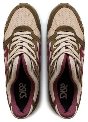 Patta x ASICS Gel Lyte 3 'Birch Burgundy' H7CUK-0226 Order Patta x ASICS Gel Lyte 3 'Birch Burgundy' H7CUK-0226