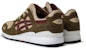 Patta x ASICS Gel Lyte 3 'Birch Burgundy' Lelaki Kasut Sneakers H7CUK-0226