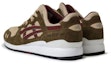 Lookbook Patta x ASICS Gel Lyte 3 'Birch Burgundy' Lelaki Kasut Sneakers H7CUK-0226