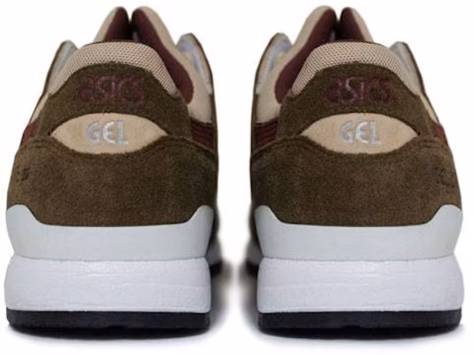 Patta x ASICS Gel Lyte 3 'Birch Burgundy' H7CUK-0226 Shop Patta x ASICS Gel Lyte 3 'Birch Burgundy' H7CUK-0226