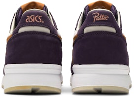 Patta x ASICS Gel Lyte 'Ginger Honey' Sepatu Sneakers H7GUK-9631 Details for Patta x ASICS Gel Lyte 'Ginger Honey' Sepatu Sneakers H7GUK-9631