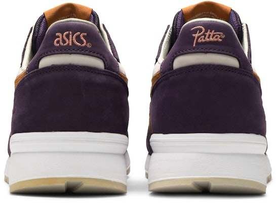 Patta x ASICS Gel Lyte '姜蜜' 运动鞋 H7GUK-9631 Details for Patta x ASICS Gel Lyte '姜蜜' 运动鞋 H7GUK-9631