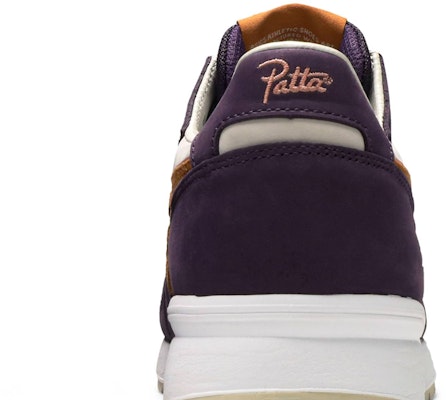 Patta x ASICS Gel Lyte '姜蜜' 运动鞋 H7GUK-9631 Sizing Patta x ASICS Gel Lyte '姜蜜' 运动鞋 H7GUK-9631