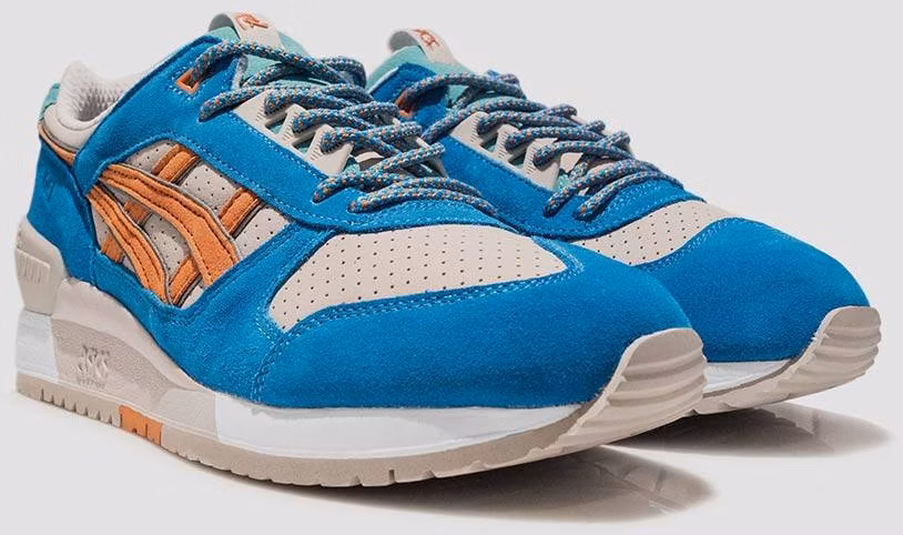Asics gel respector patta discount