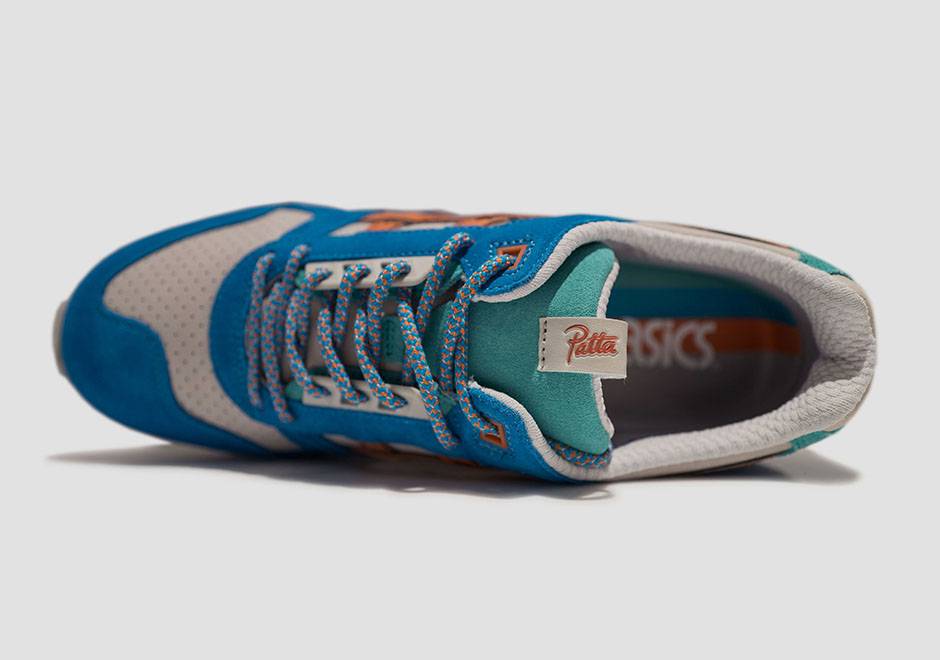 Shop Patta x ASICS Gel Respector 'Anime' Zapatillas Colaborativas H60UK-0509