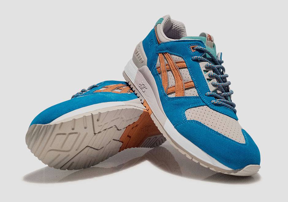 Purchase Patta x ASICS Gel Respector 'Anime' Zapatillas Colaborativas H60UK-0509