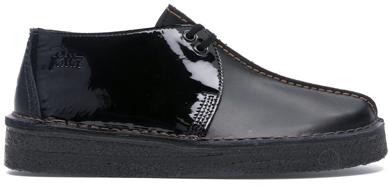 patta-x-clarks-desert-trek-black
