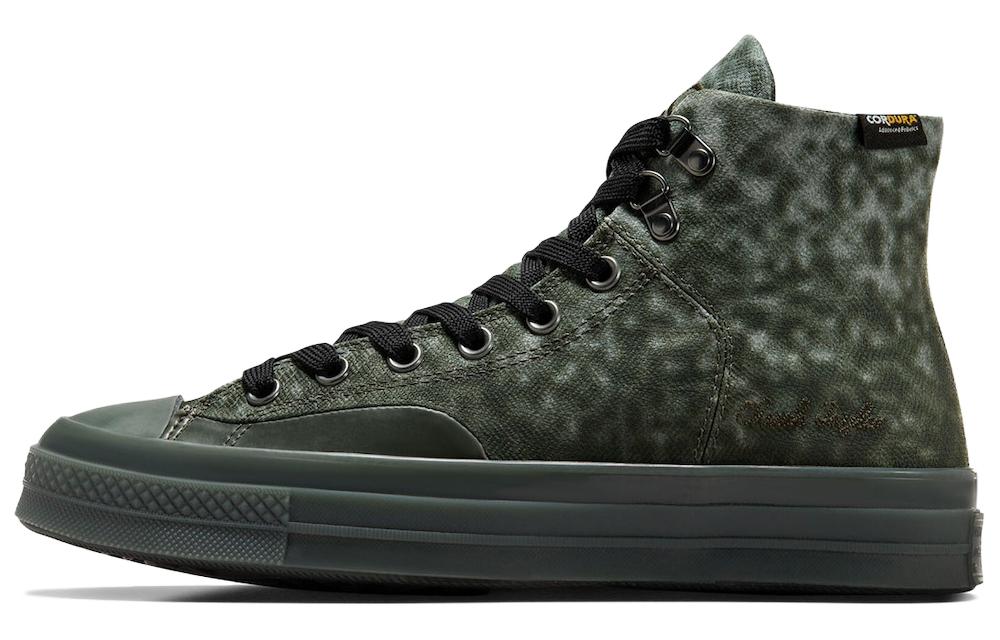 Buy Patta x Converse Chuck 70 高帮 '黑色松脂' A09784C