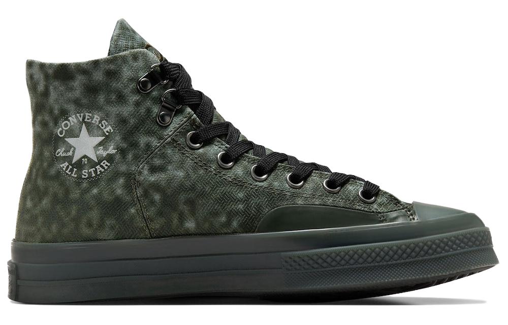 Lookbook Patta x Converse Chuck 70 高帮 '黑色松脂' A09784C
