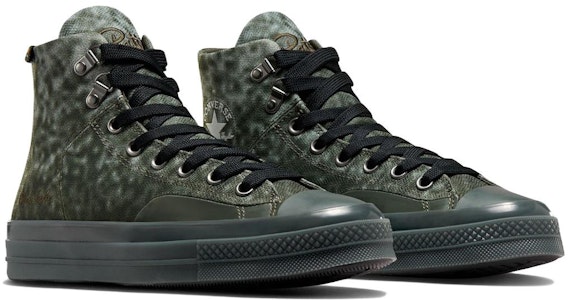 Patta x Converse Chuck 70 高帮 '黑色松脂' A09784C Lookbook Patta x Converse Chuck 70 高帮 '黑色松脂' A09784C