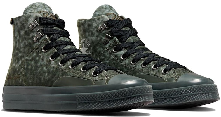 Patta x Converse Chuck 70 High 'Black Rosin' A09784C Lookbook Patta x Converse Chuck 70 High 'Black Rosin' A09784C
