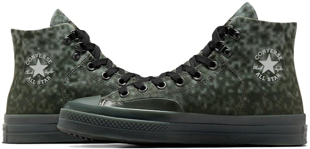 Patta x Converse Chuck 70 高帮 '黑色松脂' A09784C Shop Patta x Converse Chuck 70 高帮 '黑色松脂' A09784C