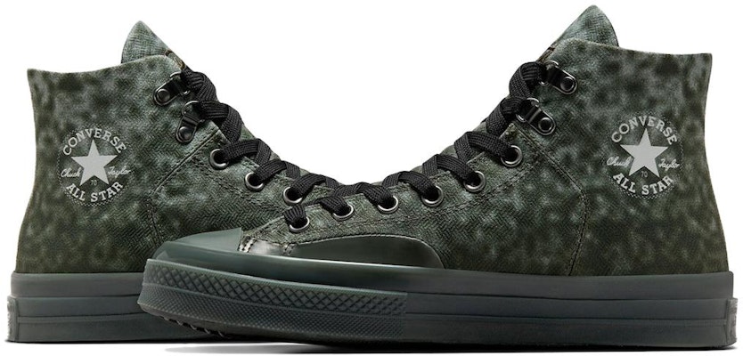 Patta x Converse Chuck 70 High 'Black Rosin' A09784C Shop Patta x Converse Chuck 70 High 'Black Rosin' A09784C