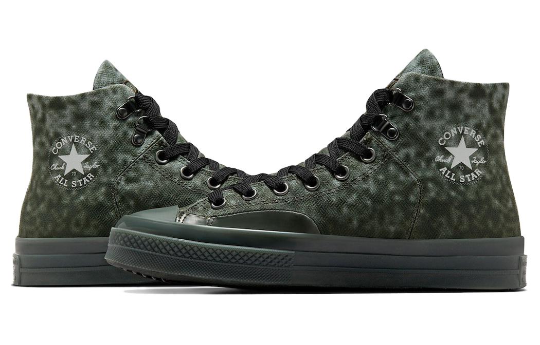 Purchase Patta x Converse Chuck 70 高帮 '黑色松脂' A09784C