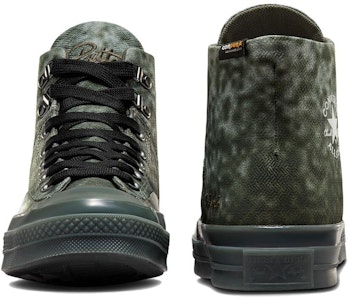 Patta x Converse Chuck 70 高帮 '黑色松脂' A09784C Purchase Patta x Converse Chuck 70 高帮 '黑色松脂' A09784C