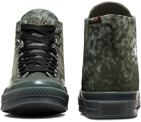 Patta x Converse Chuck 70 High 'Black Rosin' A09784C Purchase Patta x Converse Chuck 70 High 'Black Rosin' A09784C