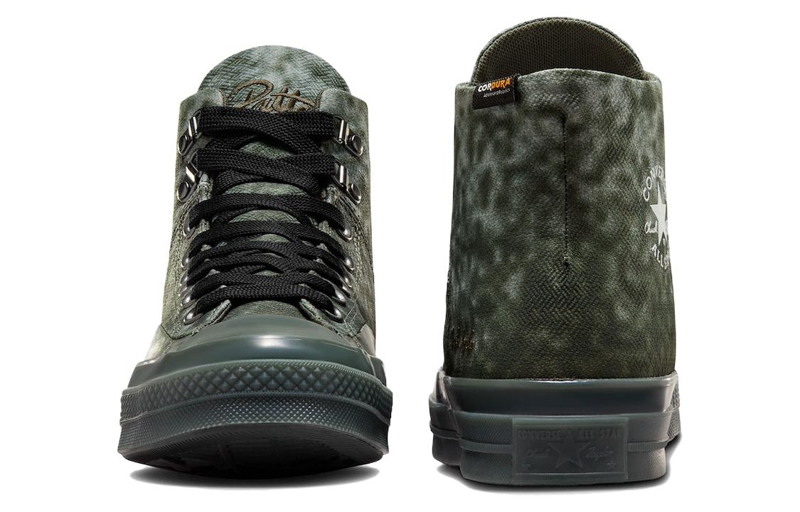 Details for Patta x Converse Chuck 70 高帮 '黑色松脂' A09784C