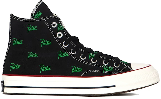 Patta x Converse Chuck 70 High 'Mini Logo Pack - Hitam' A13857C Buy Patta x Converse Chuck 70 High 'Mini Logo Pack - Hitam' A13857C